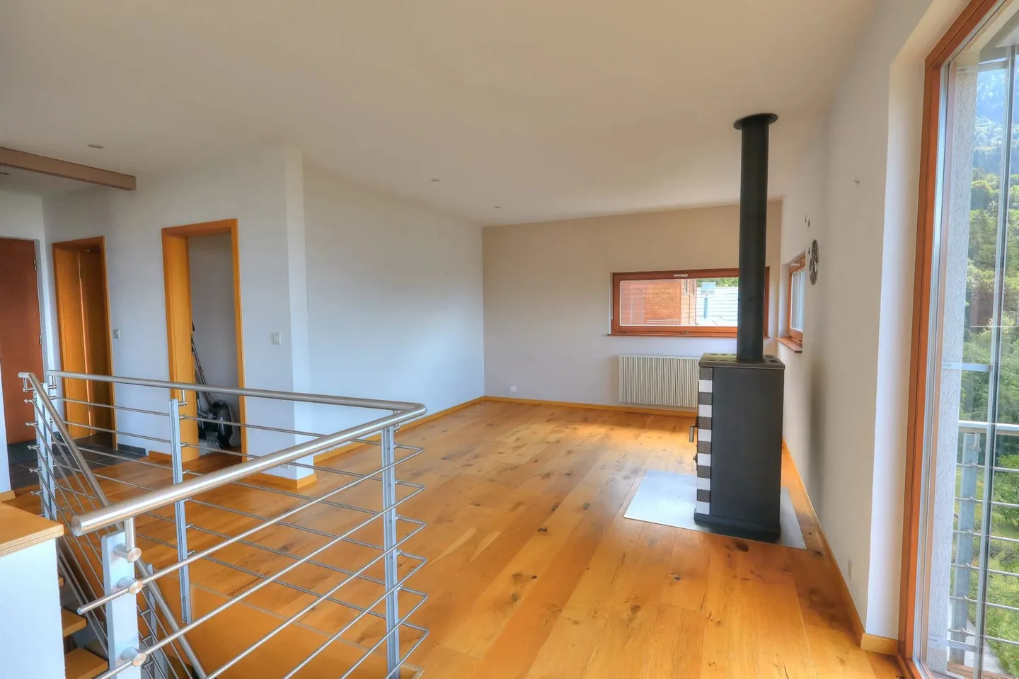 Corbeyrier | Villa d'architecte avec vue panoramique - Foto 4 von 13