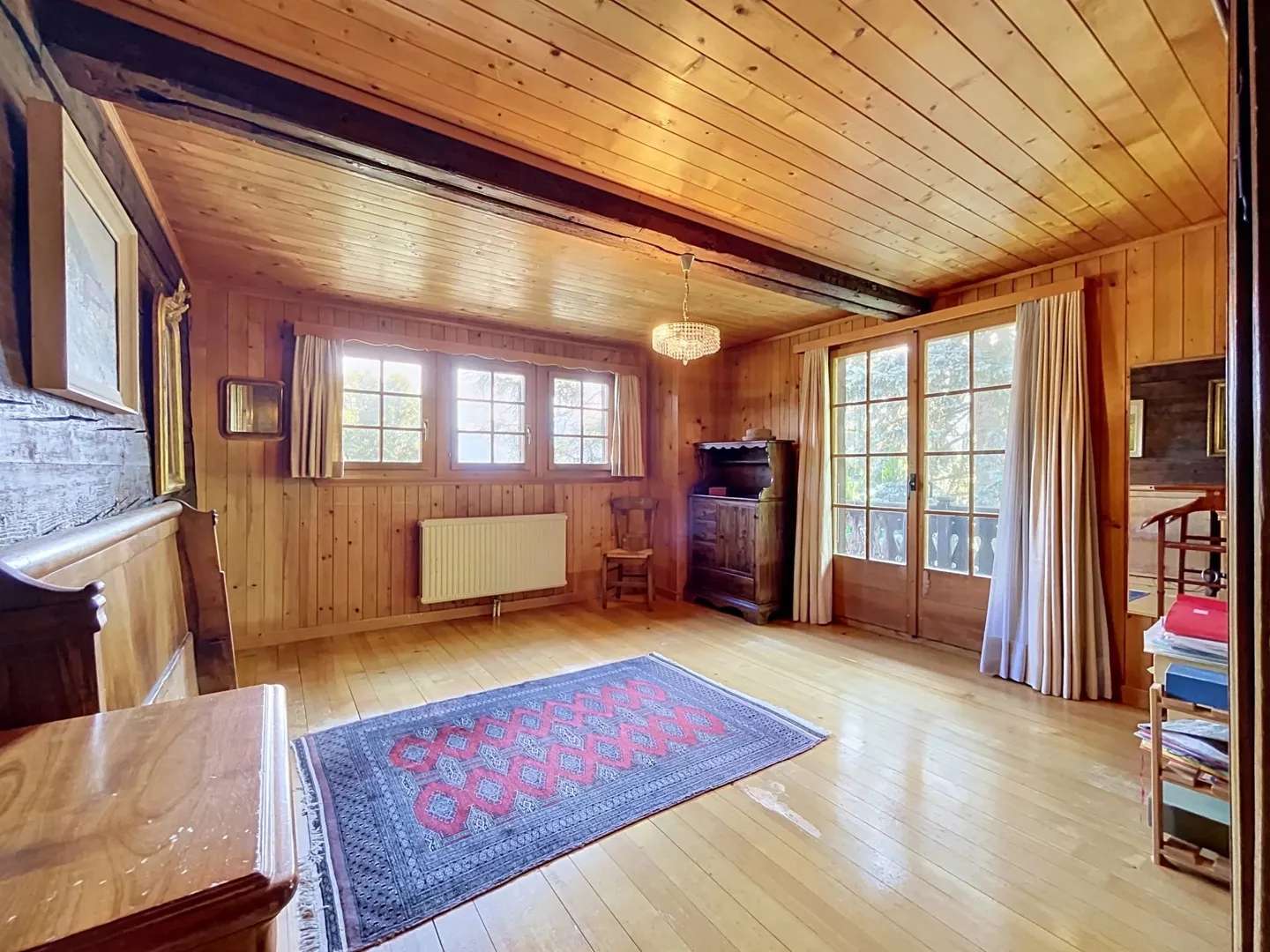 Chalet di charme ad Arveyes - Proprietà rara con potenziale - Foto 8 di 13