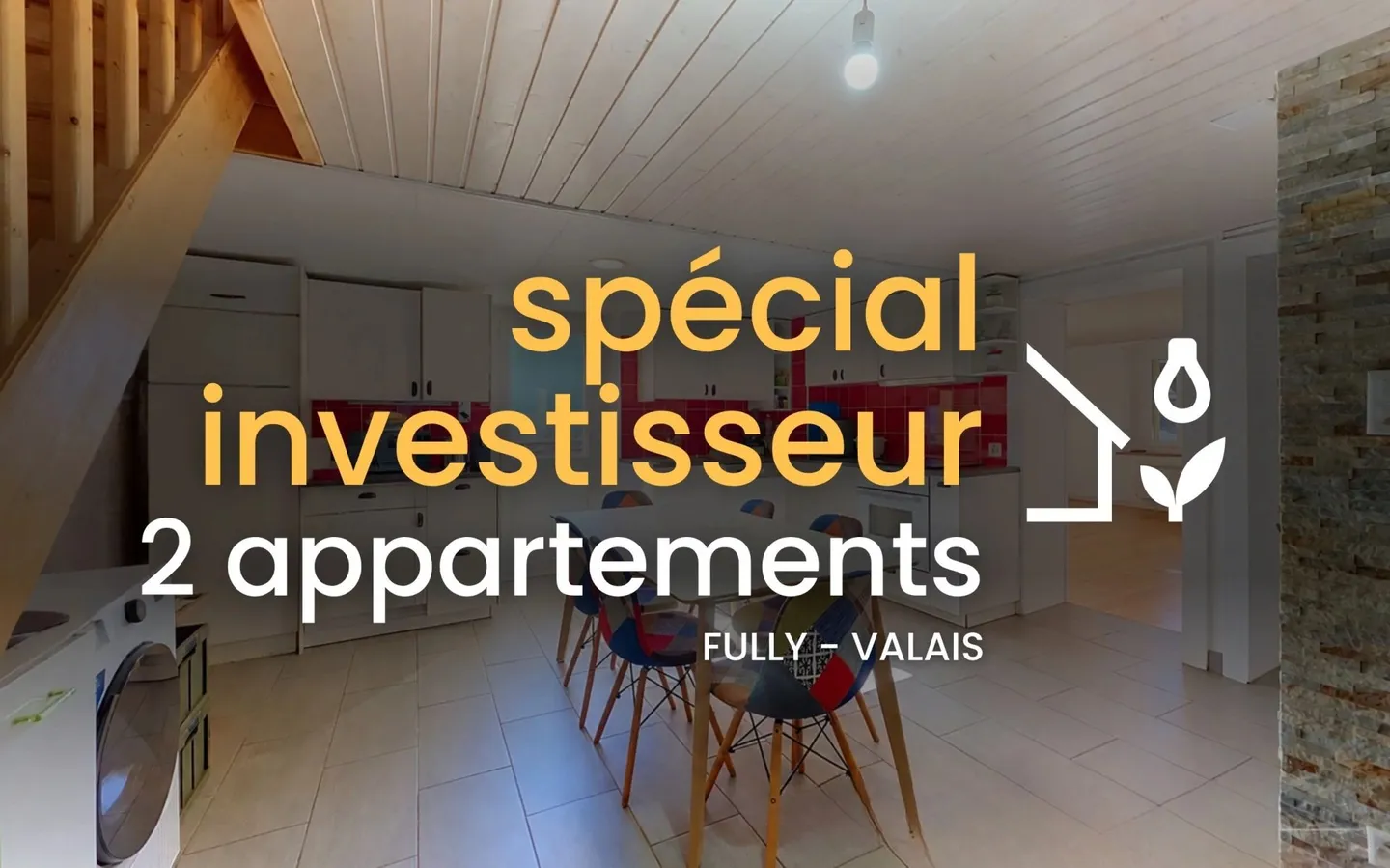 Duplex d'investissement au centre du village - Photo 1 sur 1