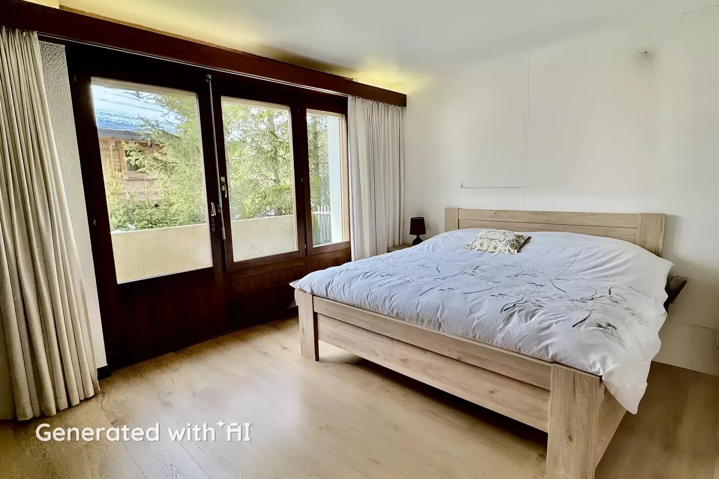 Crans, wunderschöne 4,5-Zimmer-Wohnung - Foto 4 von 8