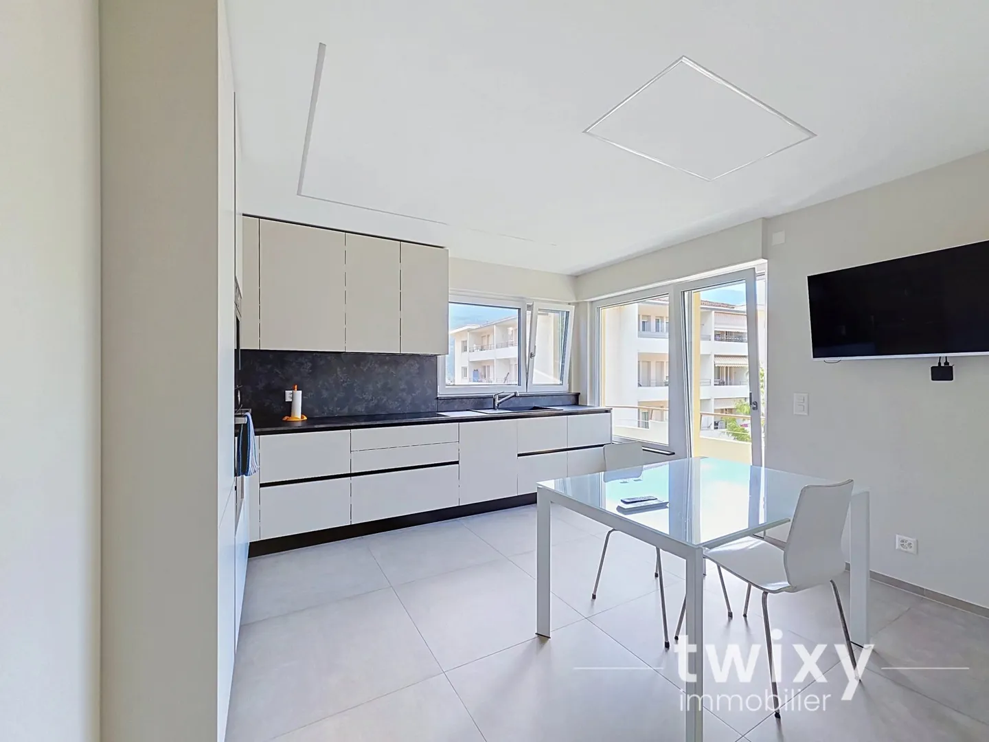 Sierre I 3.5 room apartment with garden - Photo 5 of 9