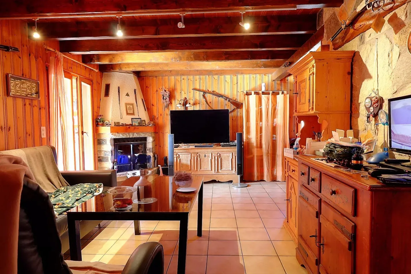 Chalet 4,5 pièces, entre pistes et bains thermaux - Photo 3 sur 8