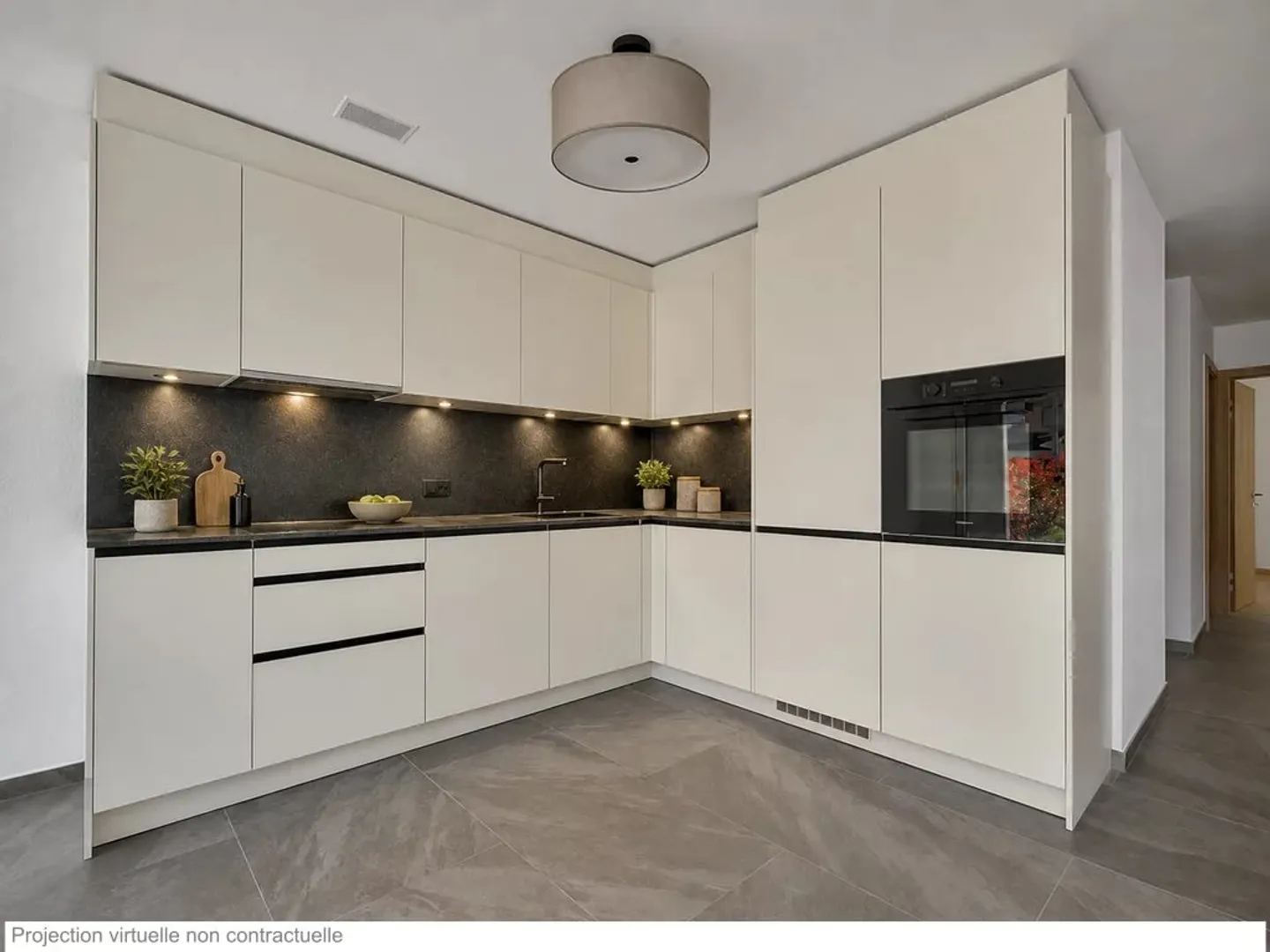 Helle 3,5-Zimmer-Wohnung in Martigny - Foto 4 von 10