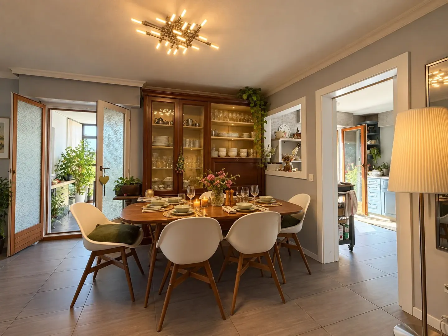 Ayent | Large 3.5-room apartment on the ground floor with unobstructed view - Photo 8 of 13