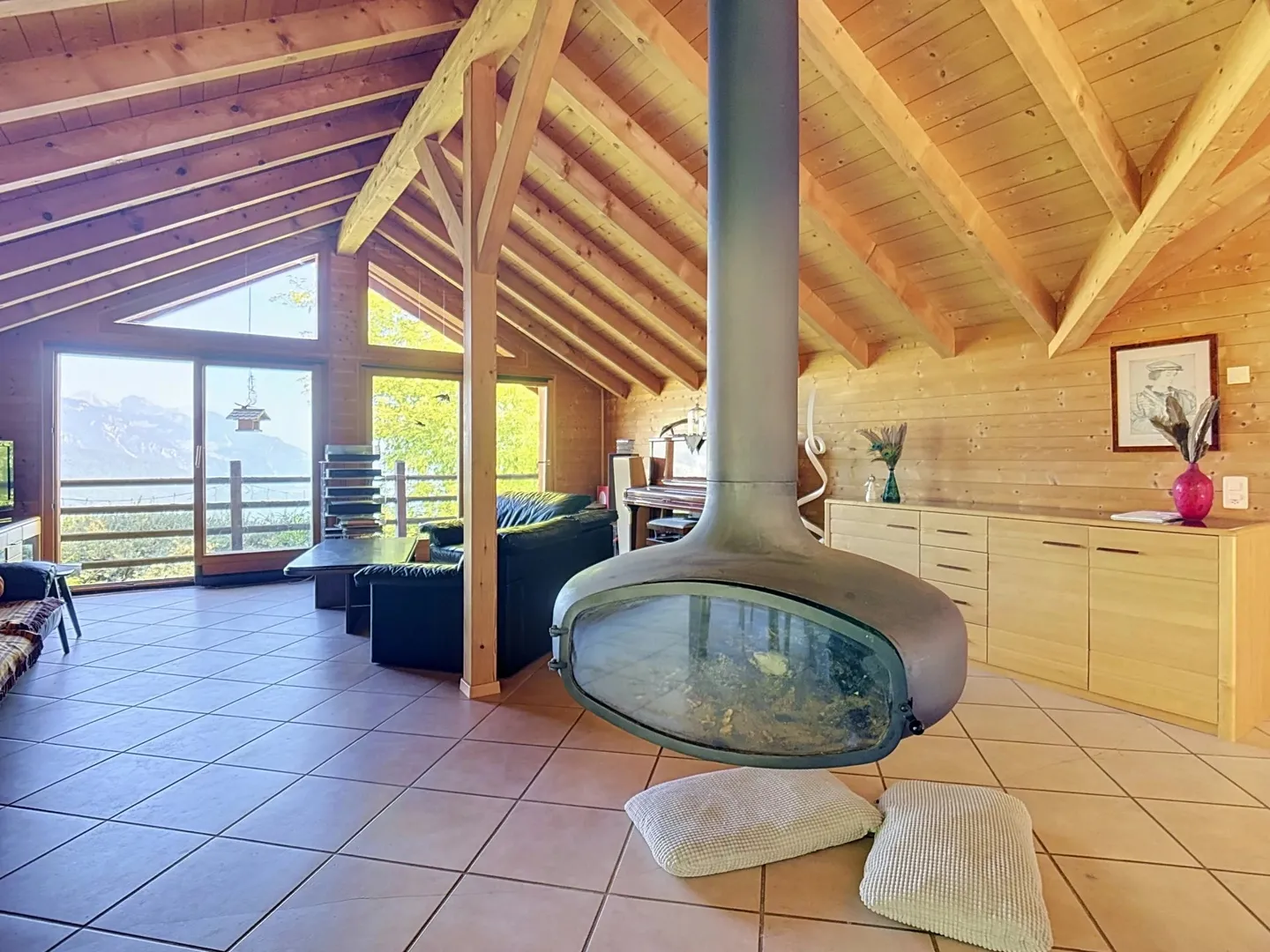 LES GIETTES | Villa individuelle d'exception avec vue imprenable et biotope naturel - Photo 12 of 13