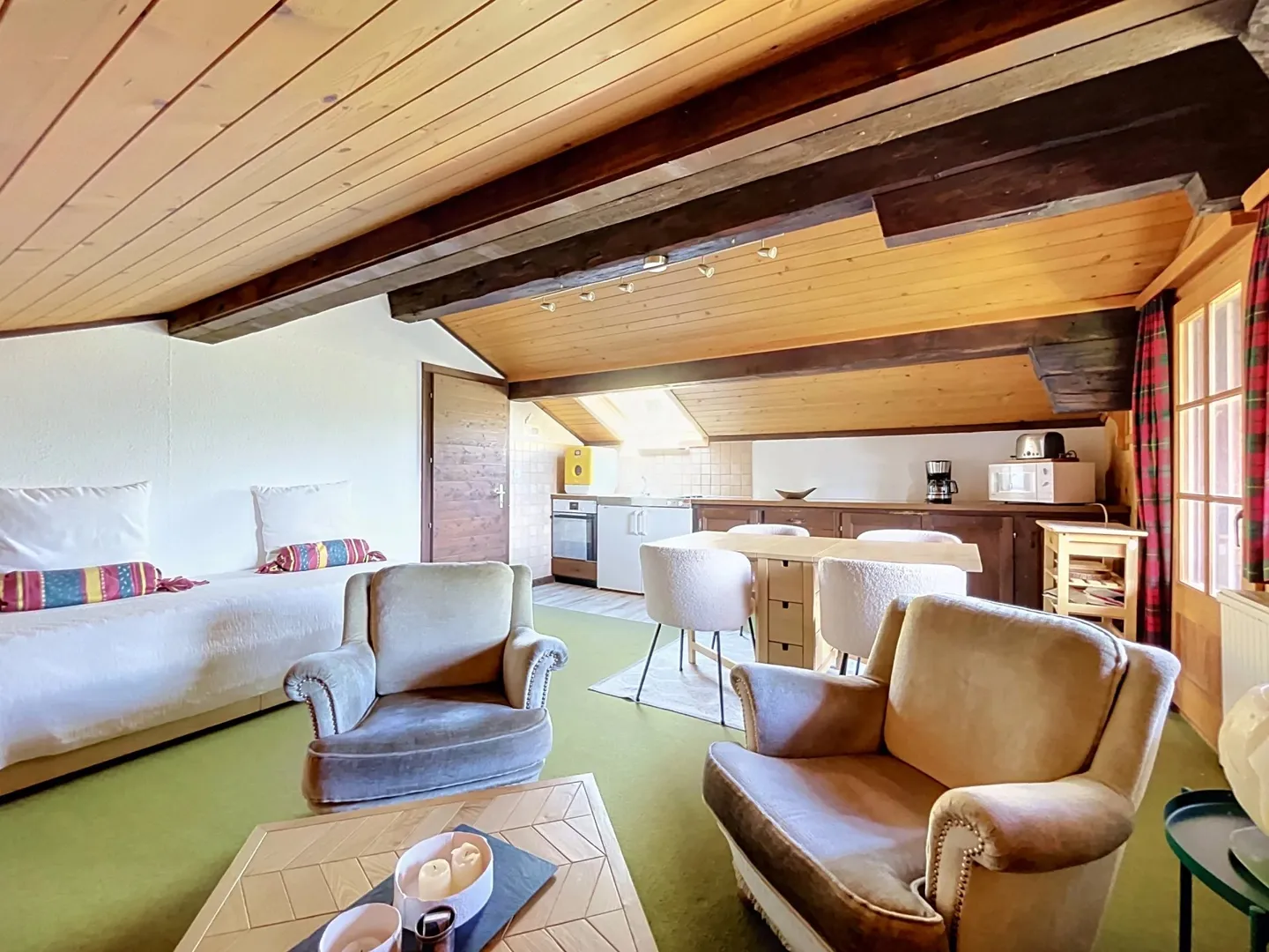 Chalet di charme ad Arveyes - Proprietà rara con potenziale - Foto 12 di 13
