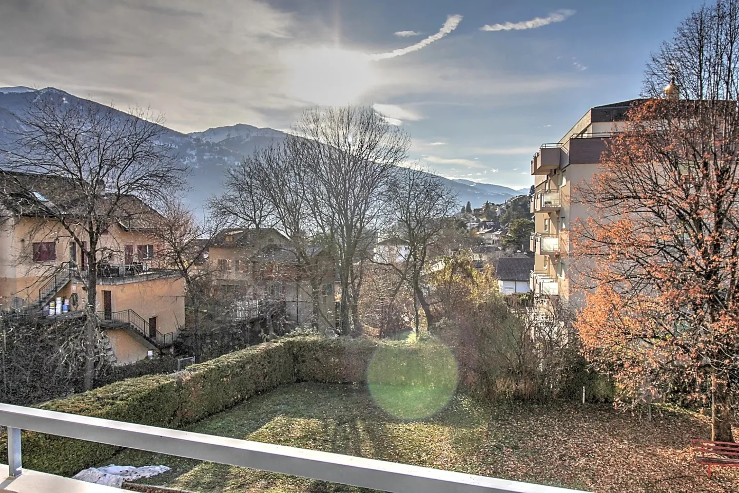 Situazione ottimale per questo appartamento 4.5 stanze - Foto 10 di 12