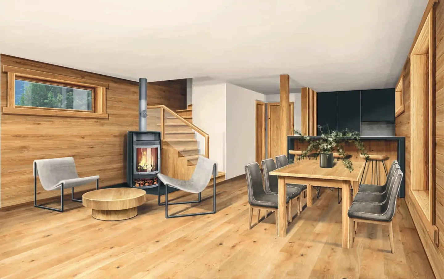 Exceptional chalet with breathtaking views and optimal sunlight - Photo 6 of 7
