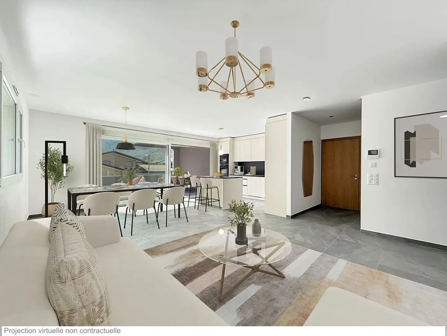 Wohnprestige - Prunkvolle neue Penthousewohnung mit 4,5 Zimmern - Foto 2 von 13