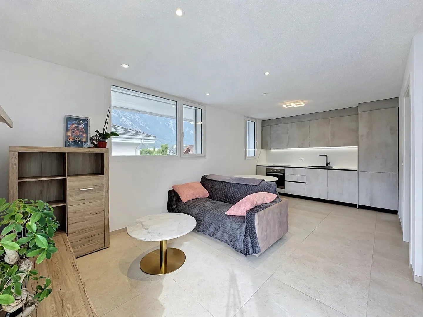 Collombey – Appartamento moderno 2.5 locali con grande terrazza - Foto 5 di 11