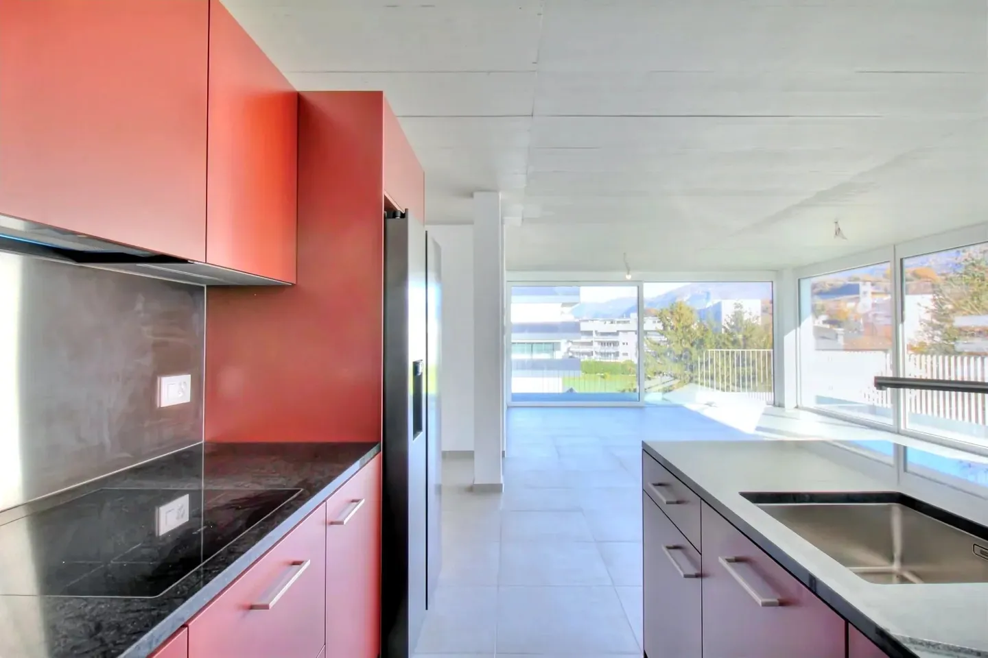 Magnificent penthouse in the heart of Conthey - Photo 1 of 13