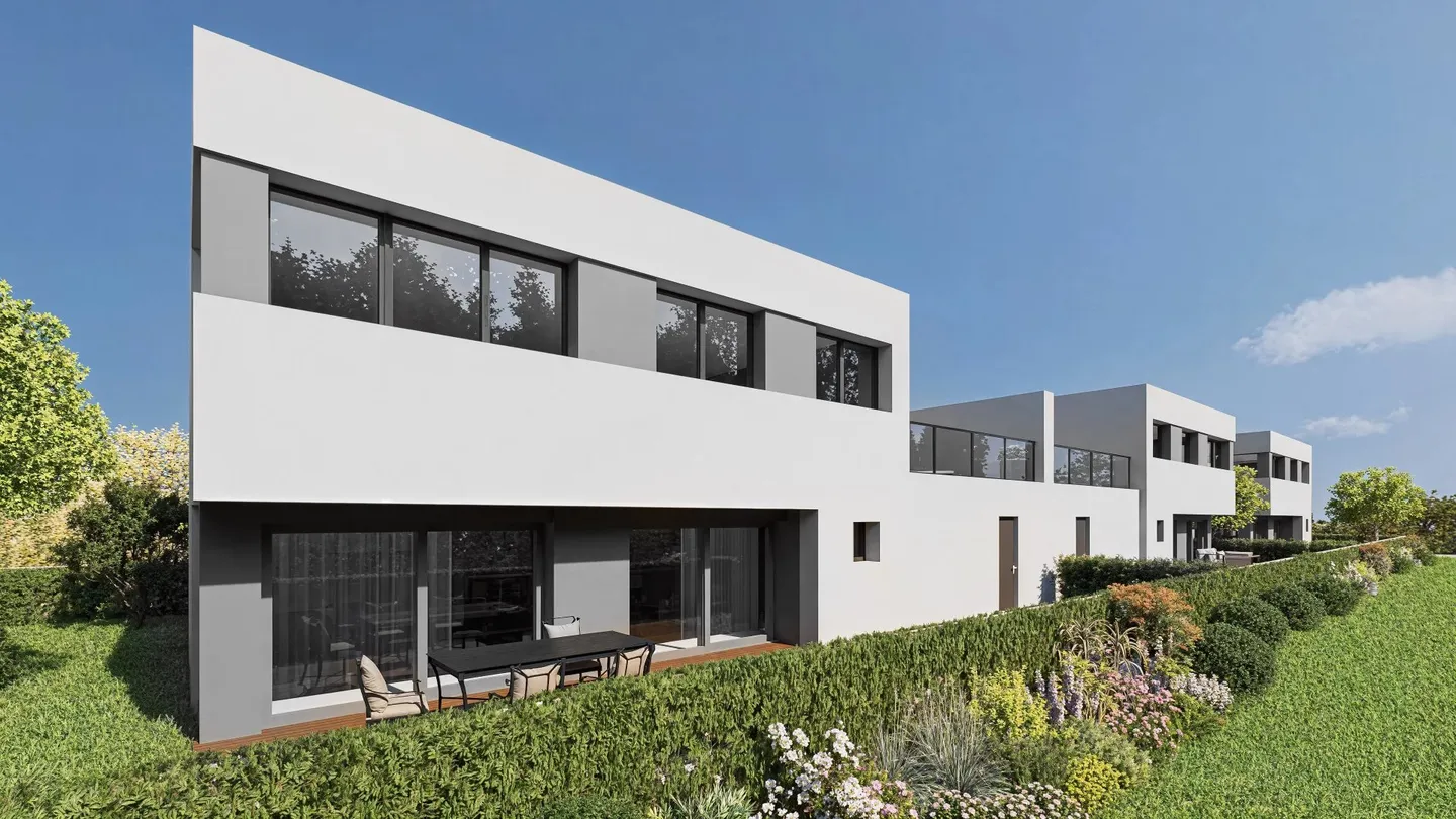 Saillon | New semi-detached villa in a green environment - Photo 1 of 5