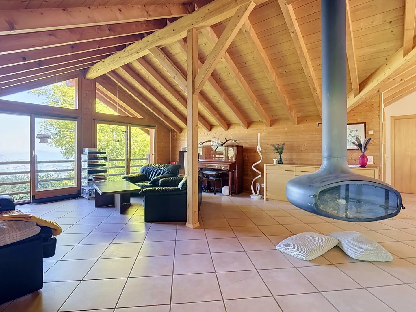 LES GIETTES | Villa individuelle d'exception avec vue imprenable et biotope naturel - Photo 4 of 13