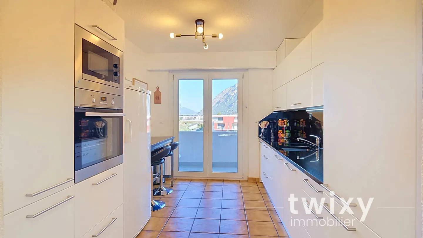 Martigny | Bright 4.5-room apartment with balcony and loggia - Photo 13 of 13