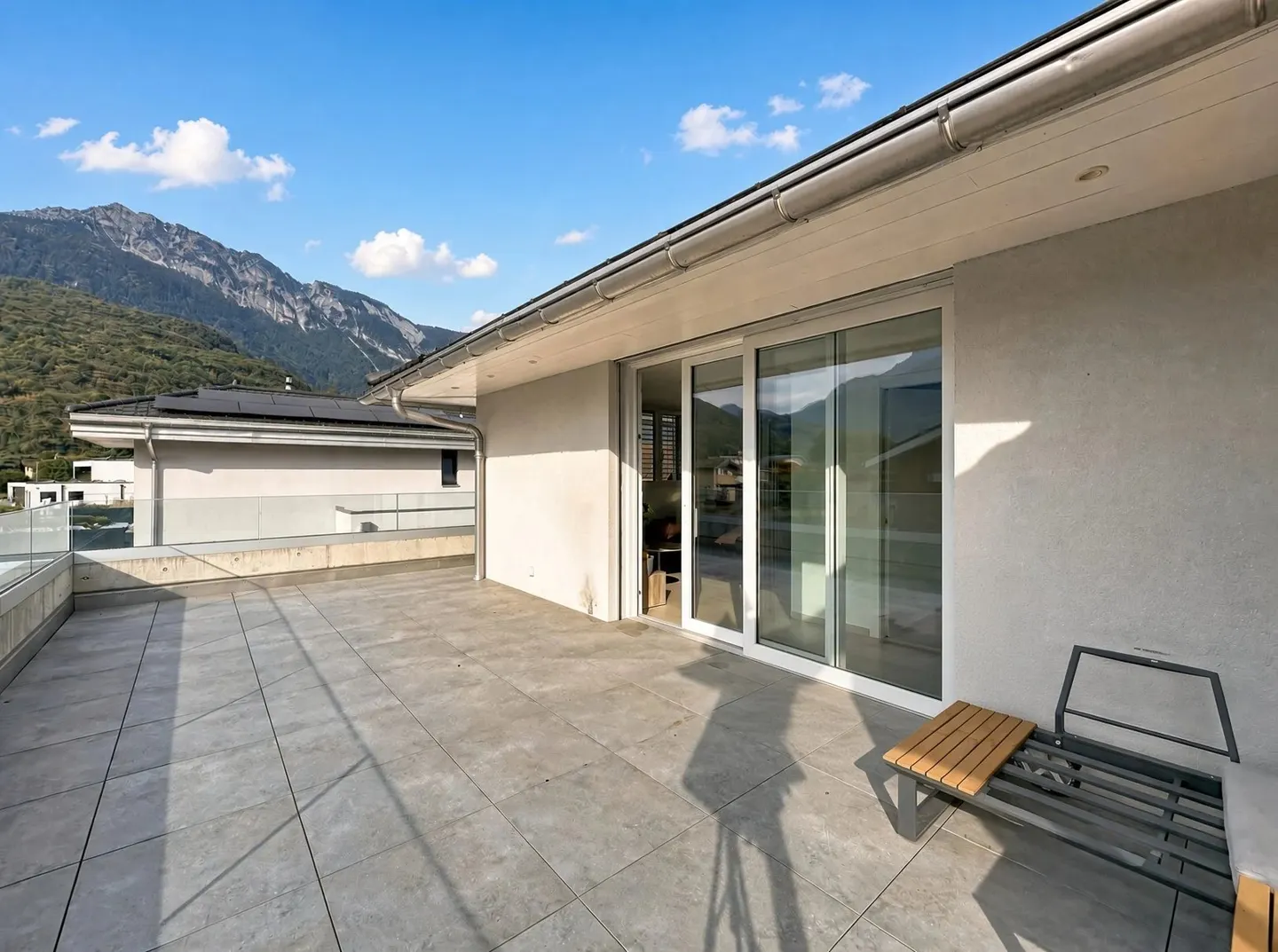Collombey – Appartamento moderno 2.5 locali con grande terrazza - Foto 11 di 11