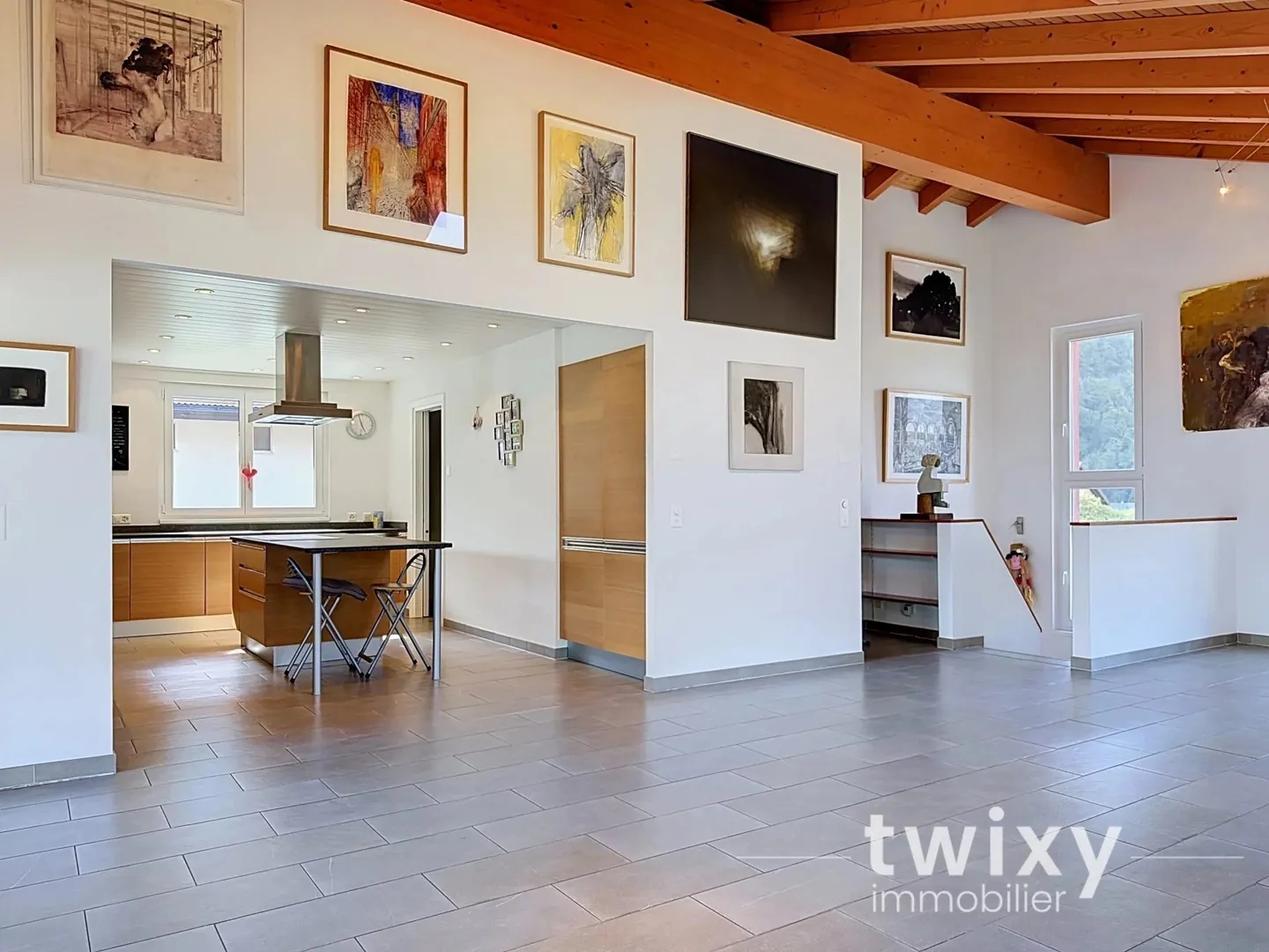Saint-Maurice | Spacious family villa with garden and panoramic view - Photo 10 of 13