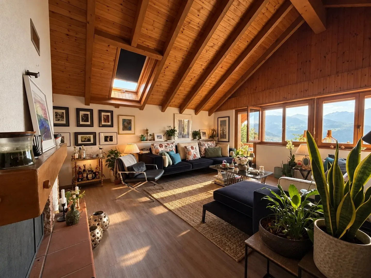 Ayent | Grande maison de deux appartements avec vue panoramique - Photo 13 sur 13