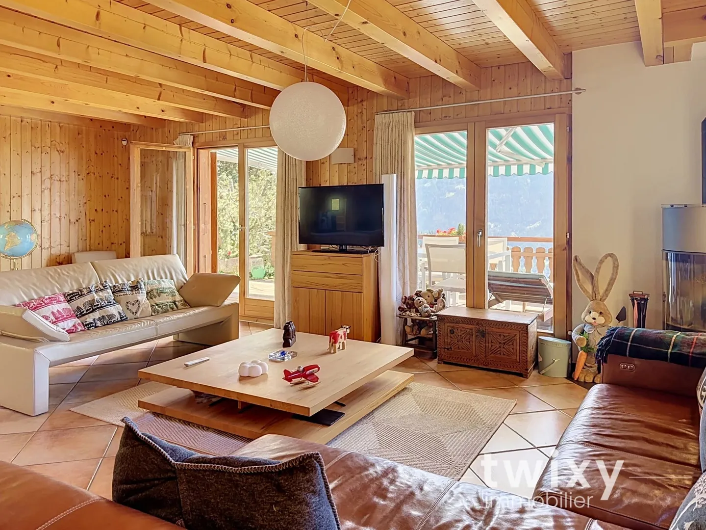 Charmant chalet de 4.5 pièces avec spa - Foto 5 von 13