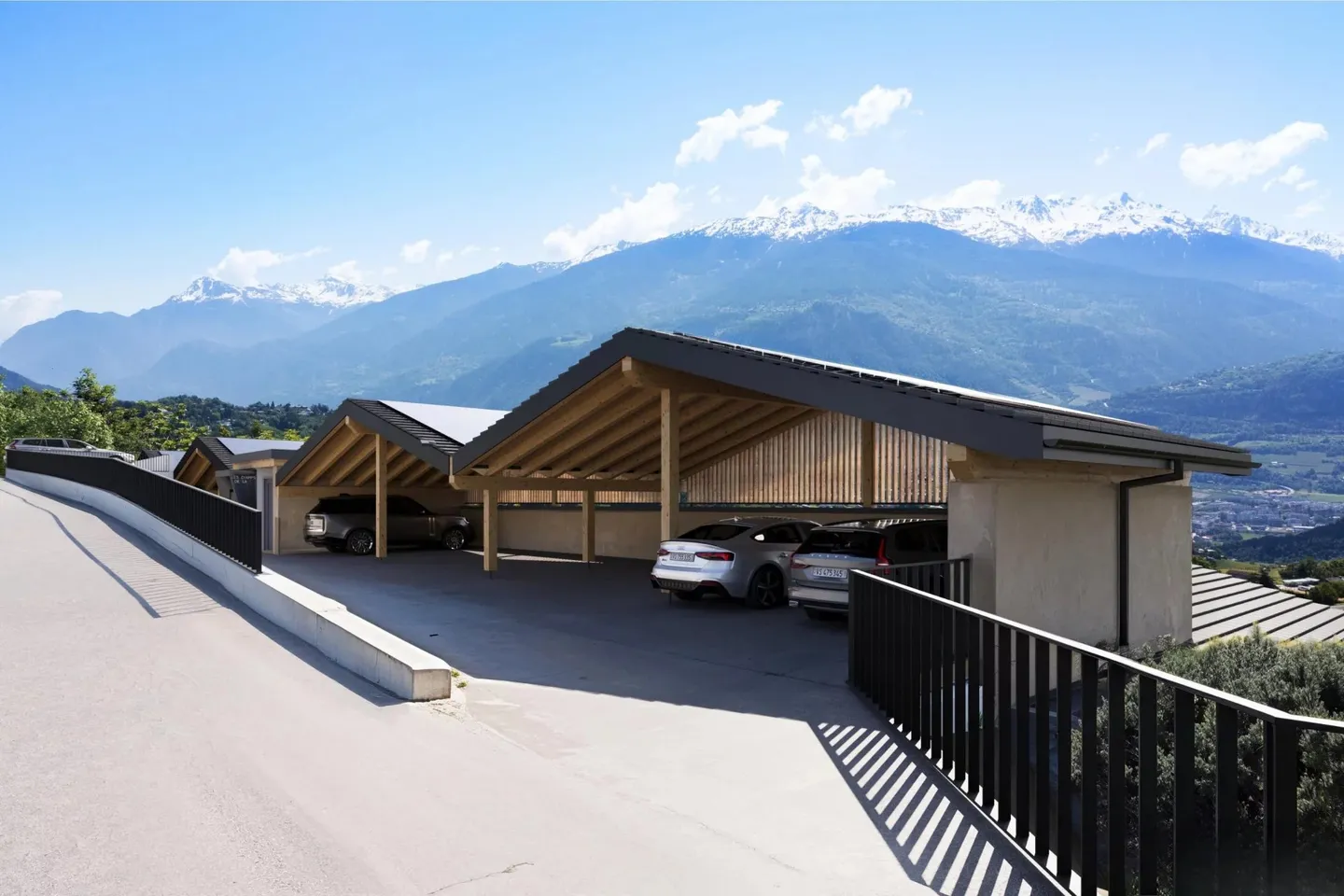 Appartement de Luxe avec Grande Terrasse - Photo 4 sur 7