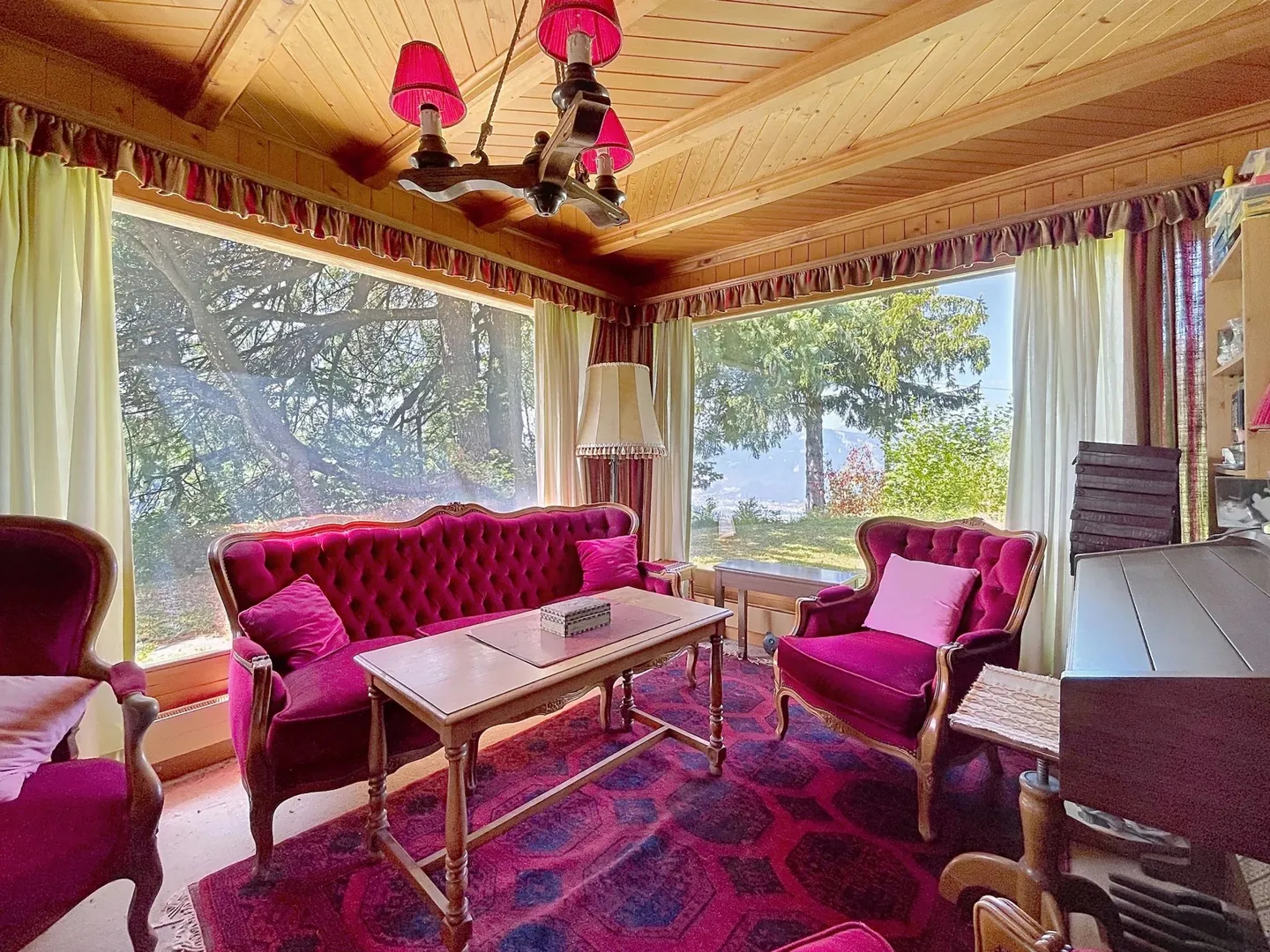 Chalet individuel avec dépendance et vue panoramique sur le Mont-Blanc - Photo 5 of 13