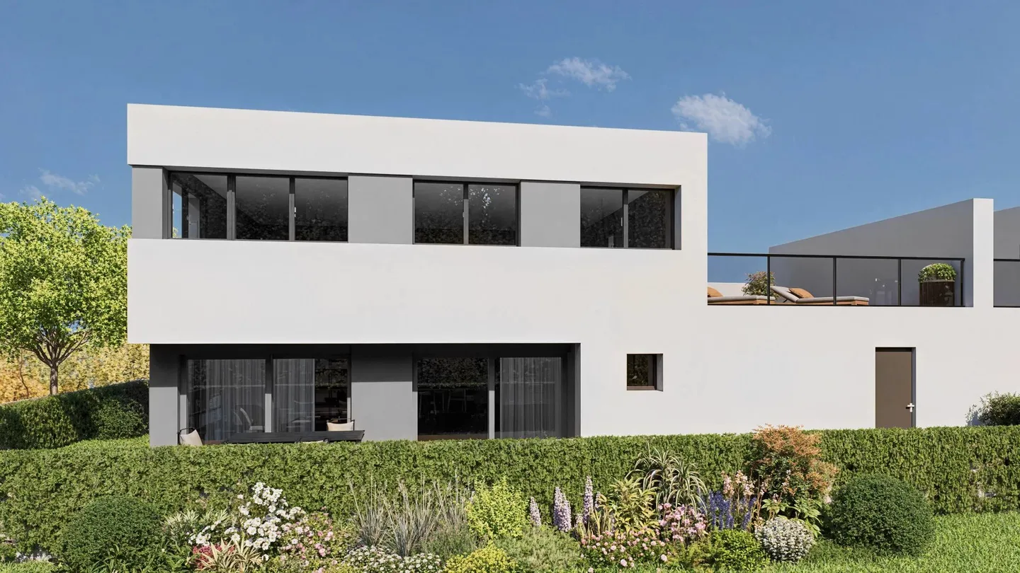 Saillon | Magnificent new semi-detached villa in an optimal environment - Photo 1 of 5