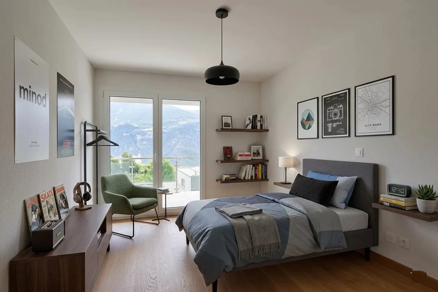 Grimisuat | Villa neuve de standing — Vue imprenable et finitions soignées - Foto 5 von 9