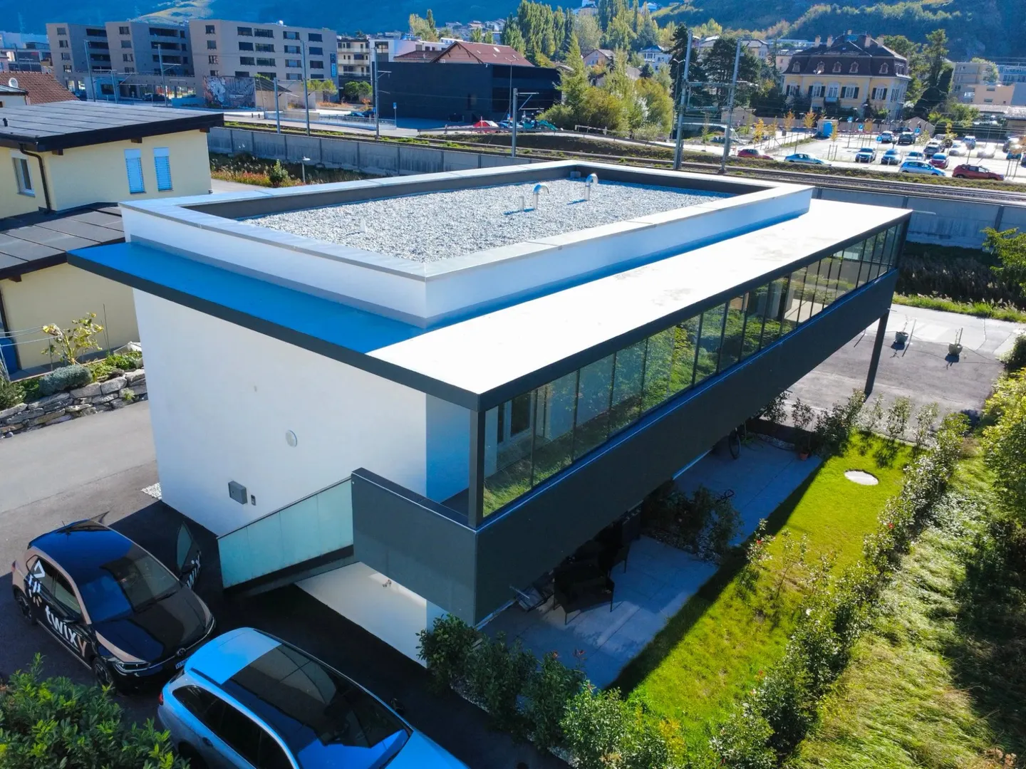 Saxon - Appartamento nuovo di 4,5 locali con grande terrazza coperta - Foto 9 di 10