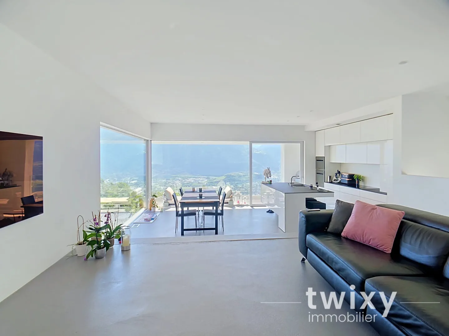 Venthône | Prächtige moderne Villa mit Pool und Wellnessbereich - Foto 5 von 13