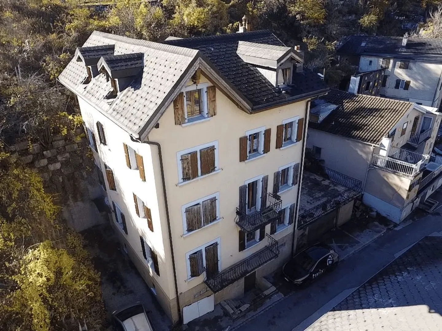 Projet de rénovation à Glarey - Photo 1 sur 4