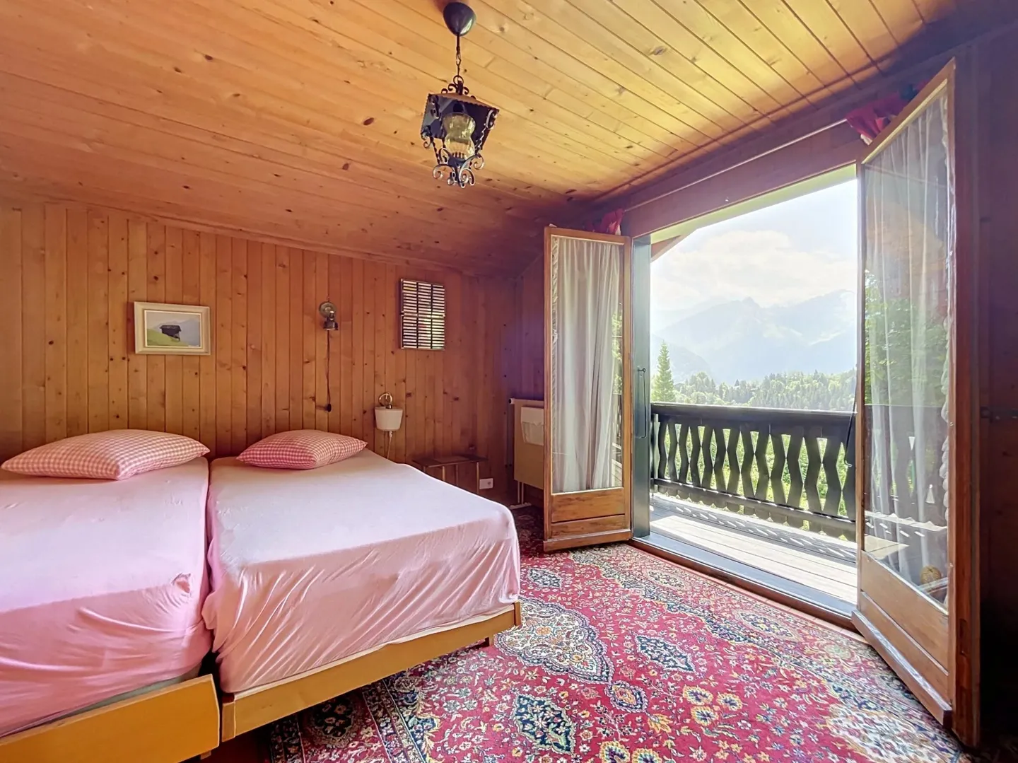 Chalet individuel avec dépendance et vue panoramique sur le Mont-Blanc - Photo 8 of 13