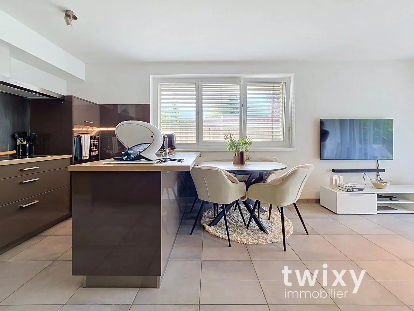 Vétroz - Charmante 2,5 Zimmer mit privater Terrasse - Foto 5 von 9