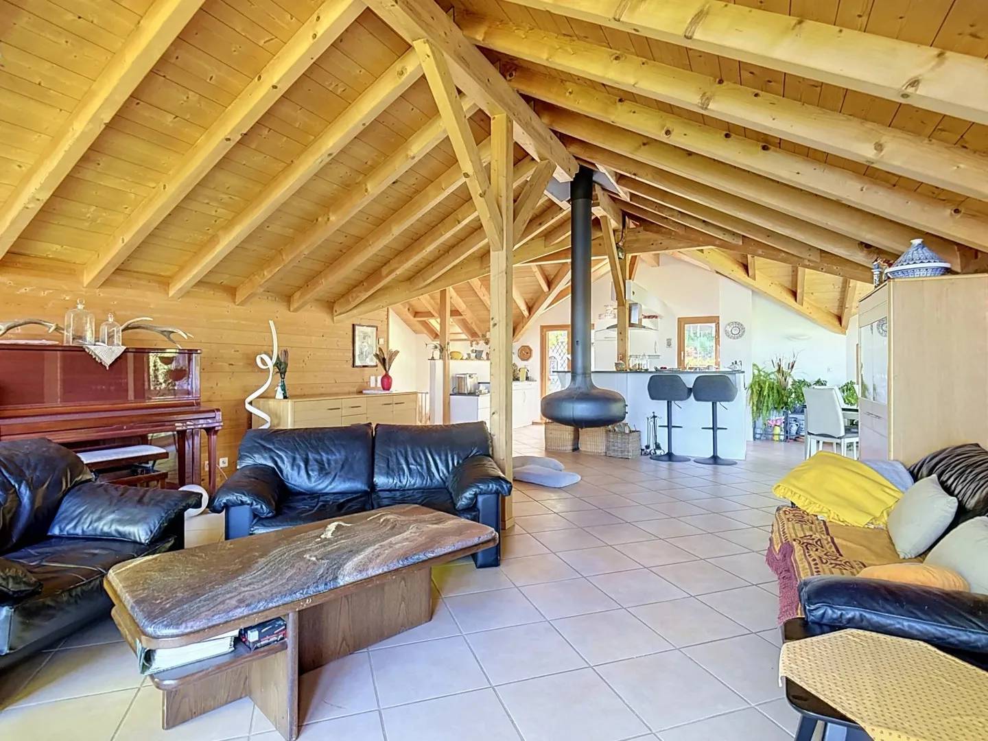 LES GIETTES | Villa individuelle d'exception avec vue imprenable et biotope naturel - Photo 10 of 13