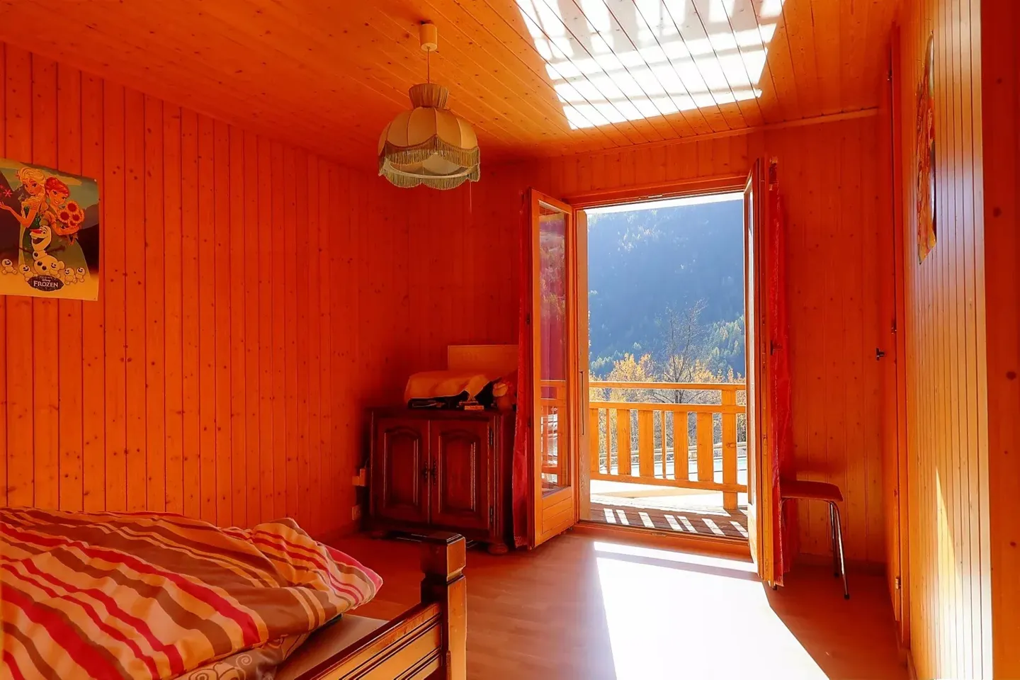 Chalet 4,5 pièces, entre pistes et bains thermaux - Photo 7 sur 8