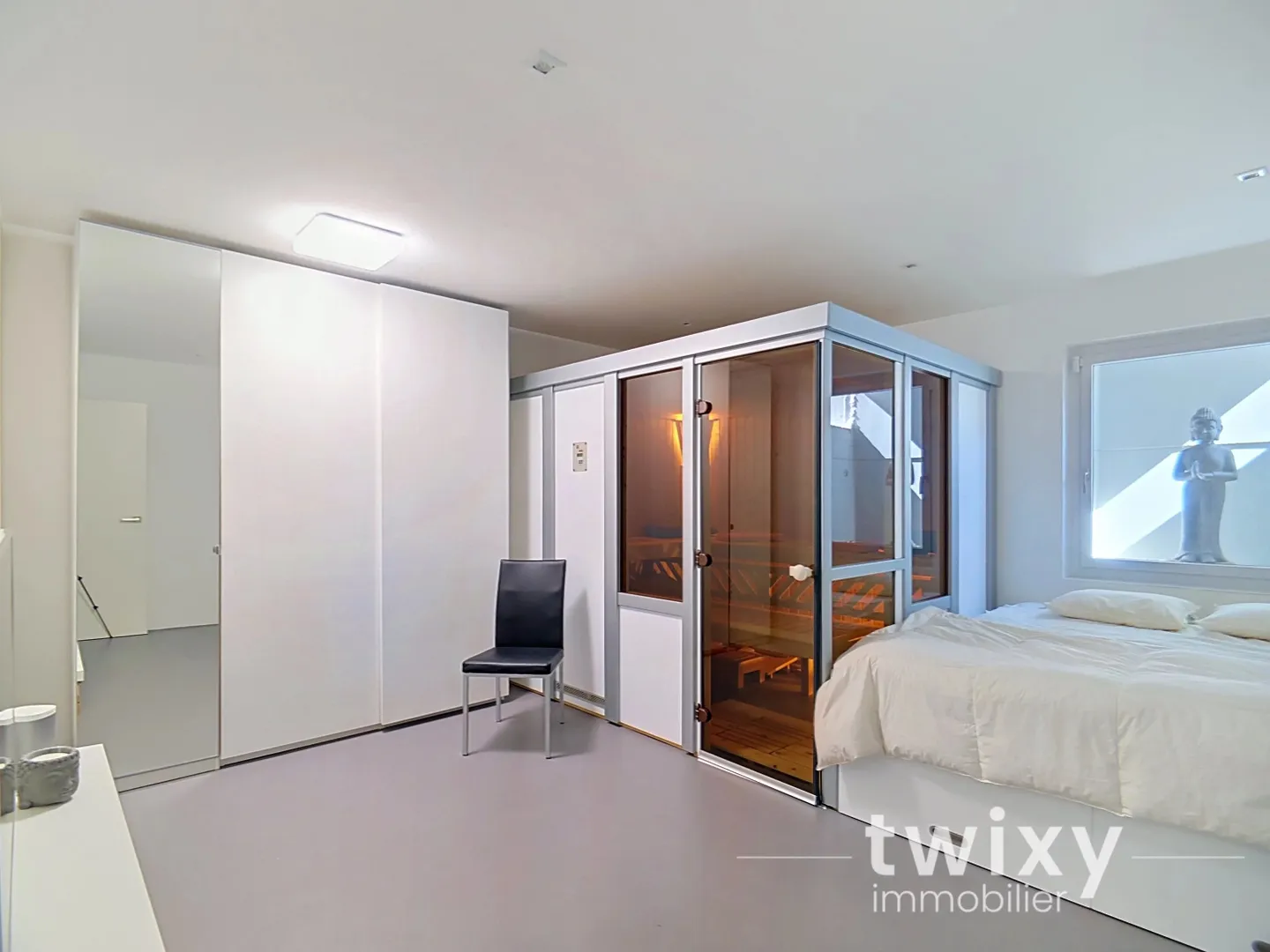 Venthône | Prächtige moderne Villa mit Pool und Wellnessbereich - Foto 10 von 13