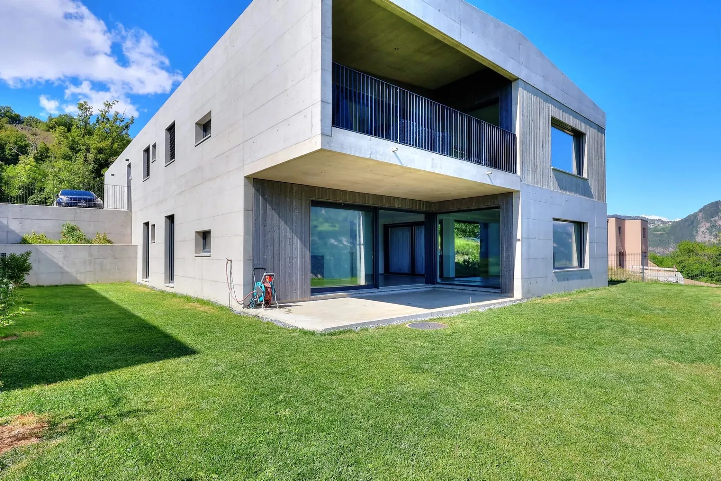 Grimisuat | Cadre verdoyant et lumineux pour ce remarquable appartement de 4.5 pièces - Photo 12 sur 13
