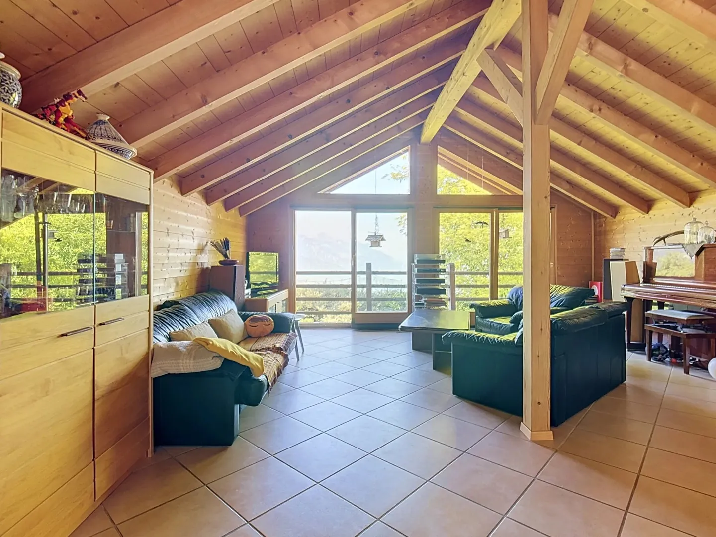 LES GIETTES | Villa individuelle d'exception avec vue imprenable et biotope naturel - Photo 5 of 13