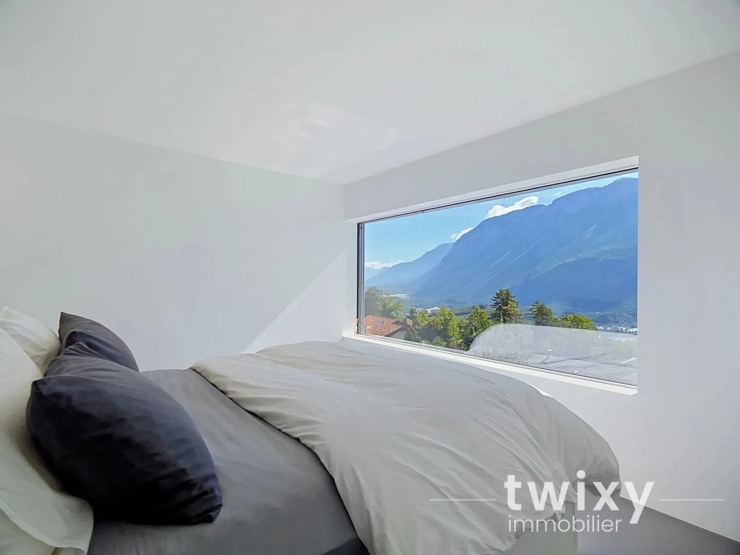 Venthône | Prächtige moderne Villa mit Pool und Wellnessbereich - Foto 6 von 13