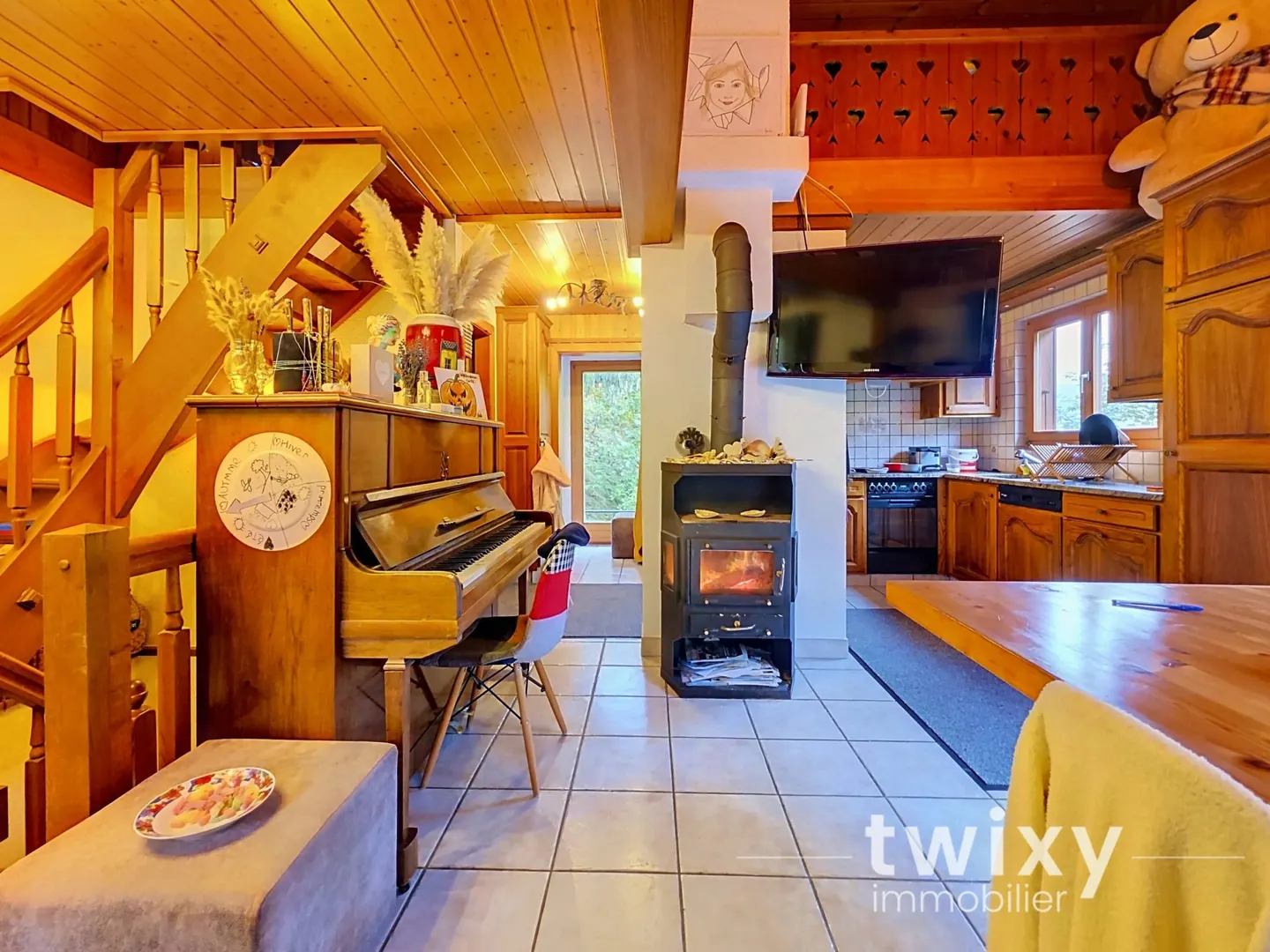 Morgins - Charming renovated chalet - Photo 3 of 11