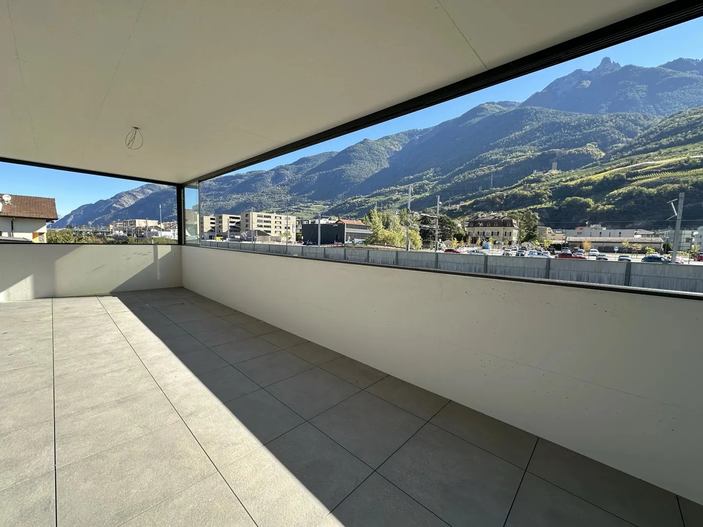 Saxon - Appartamento nuovo di 4,5 locali con grande terrazza coperta - Foto 10 di 10