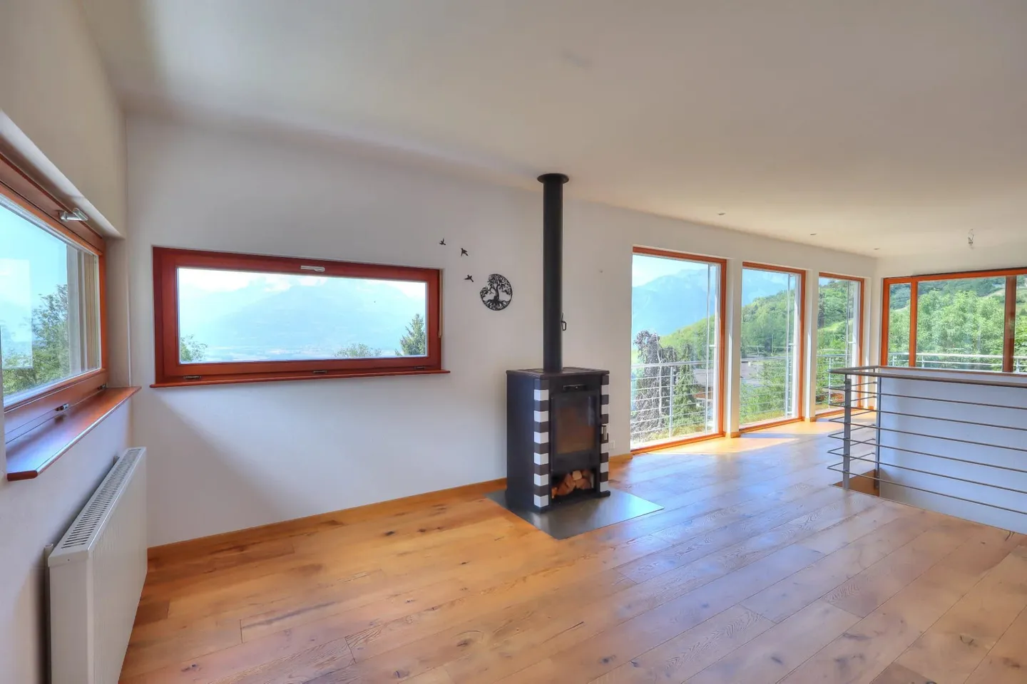 Corbeyrier | Villa d'architecte avec vue panoramique - Foto 3 von 13