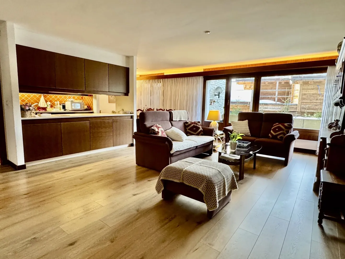 Crans, magnifico appartamento di 4,5 stanze - Foto 1 di 7