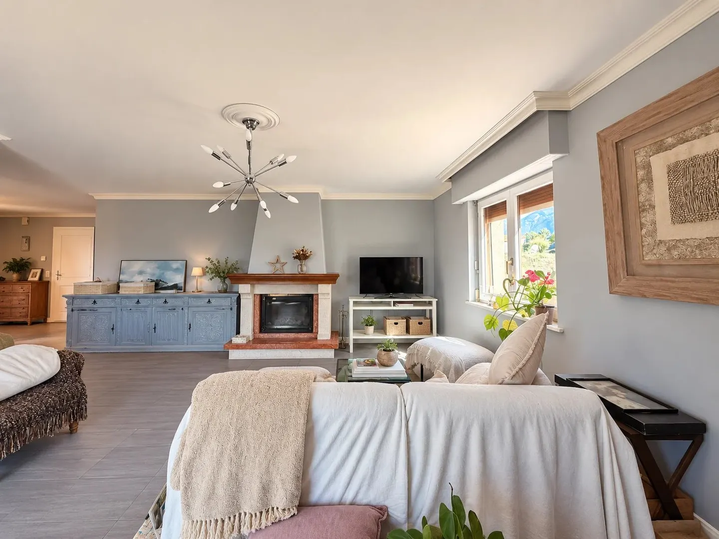 Ayent | Large 3.5-room apartment on the ground floor with unobstructed view - Photo 10 of 13