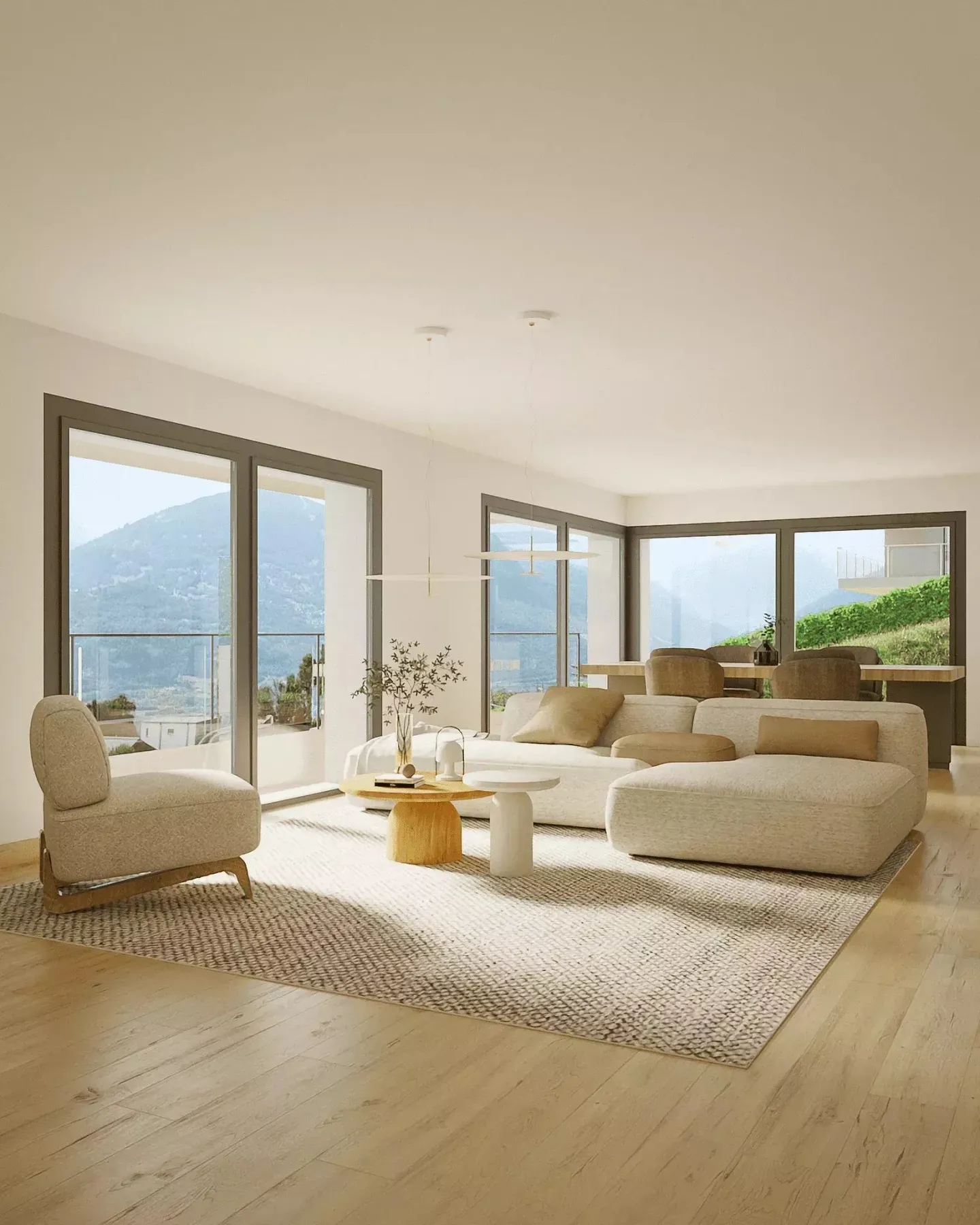 Ambiente residenziale per questo sublime progetto - Foto 10 di 10