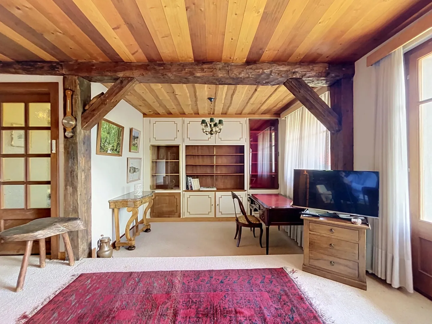 Chalet di charme ad Arveyes - Proprietà rara con potenziale - Foto 6 di 13