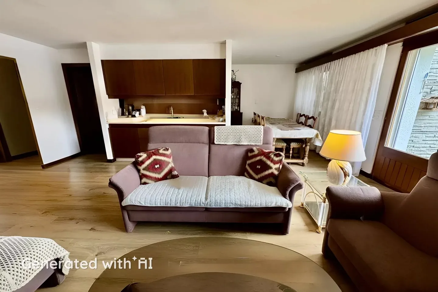 Crans, wunderschöne 4,5-Zimmer-Wohnung - Foto 5 von 8