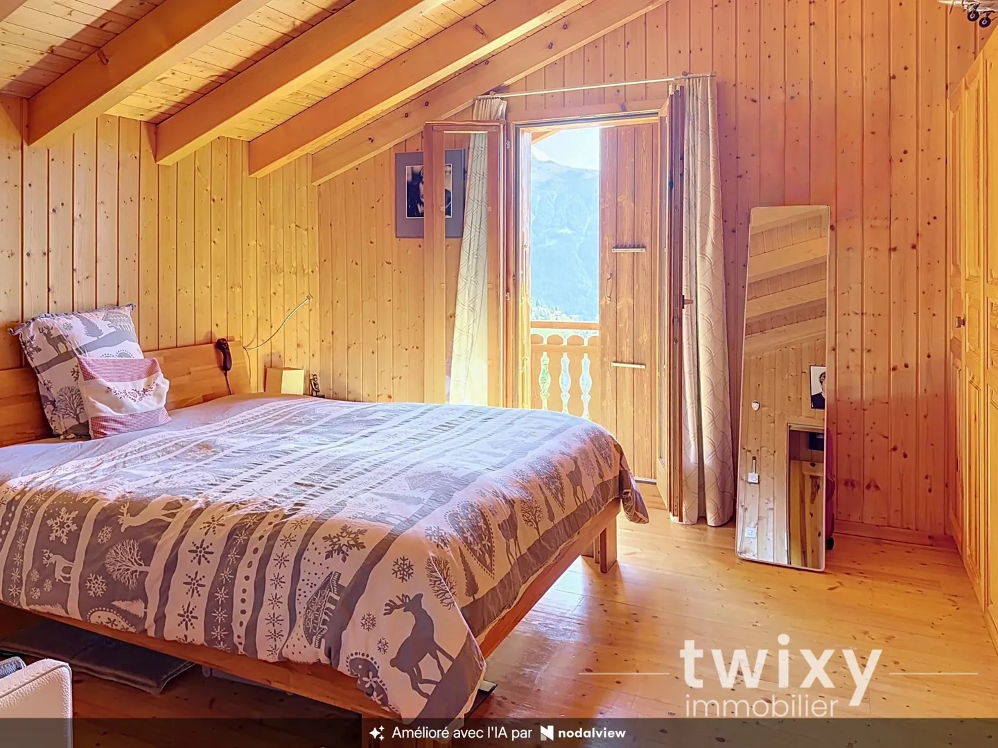 Charmant chalet de 4.5 pièces avec spa - Foto 10 von 13