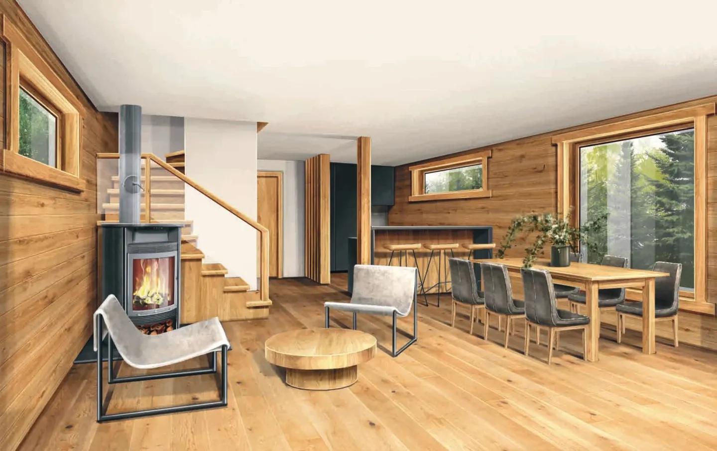 Exceptional chalet with breathtaking views and optimal sunlight - Photo 5 of 7
