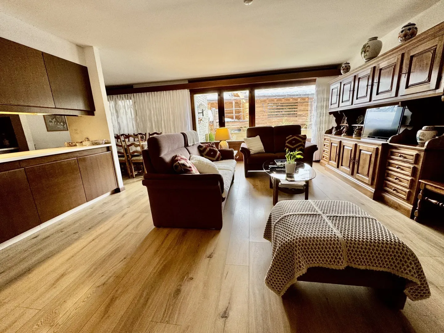 Crans, magnifico appartamento di 4,5 stanze - Foto 3 di 7