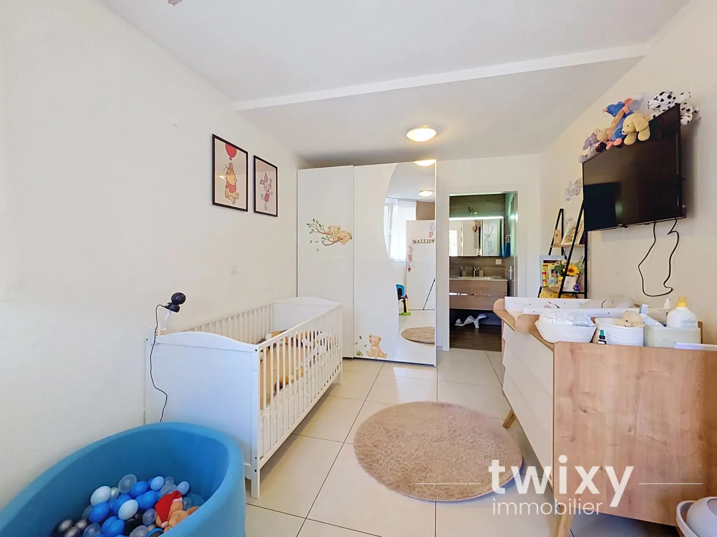 Sierre I 3.5 room apartment near city center - Photo 5 of 11