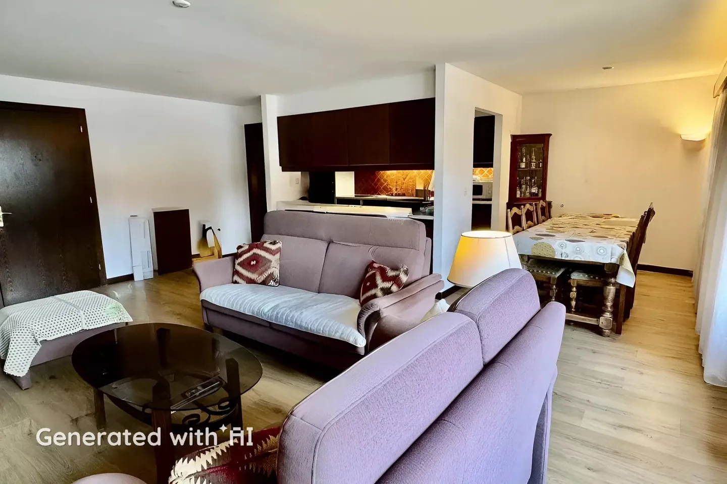 Crans, wunderschöne 4,5-Zimmer-Wohnung - Foto 3 von 8